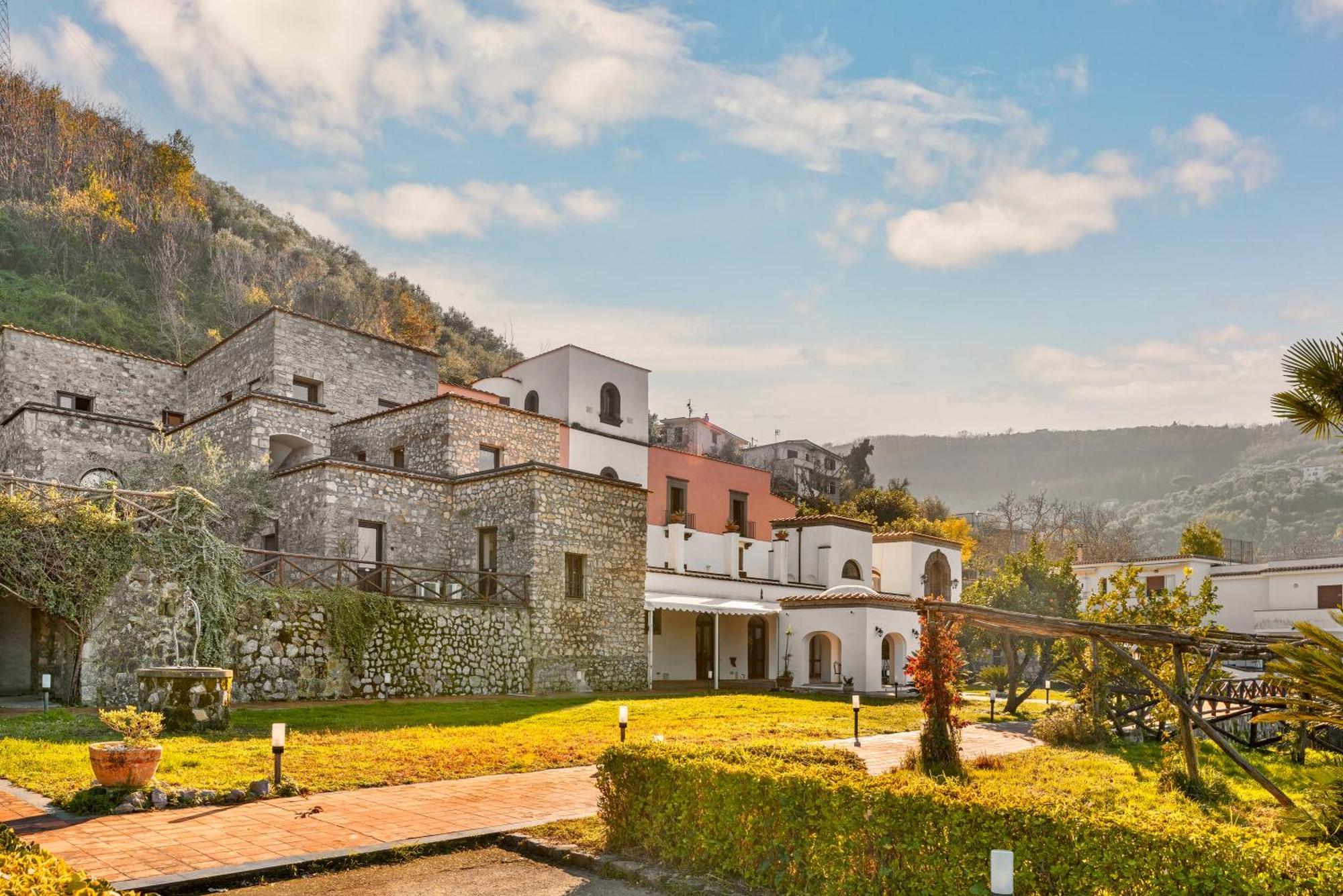 B&B Villa Della Porta, Amalfi Coast - Historical Heritage Vico Equense Εξωτερικό φωτογραφία