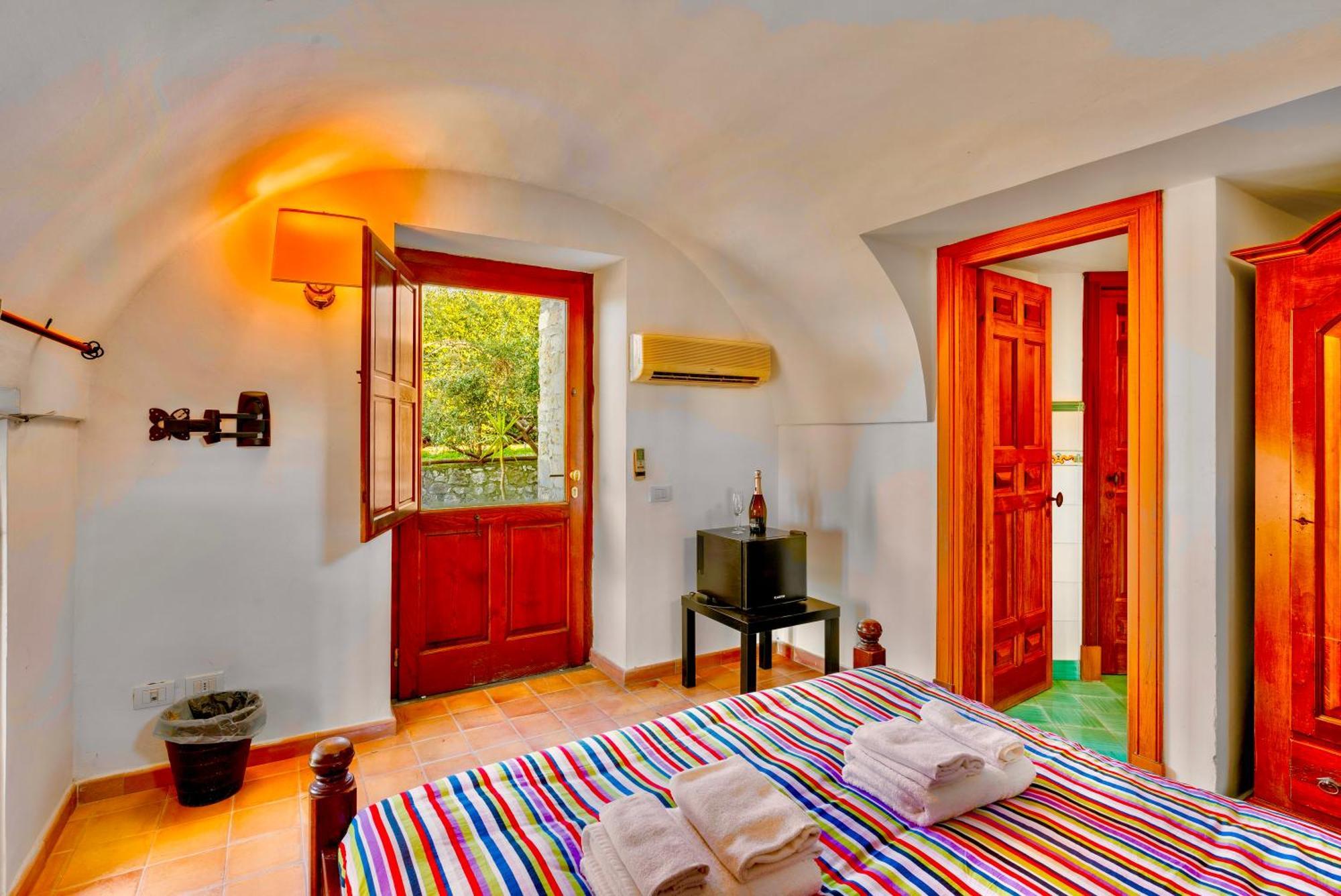 B&B Villa Della Porta, Amalfi Coast - Historical Heritage Vico Equense Εξωτερικό φωτογραφία