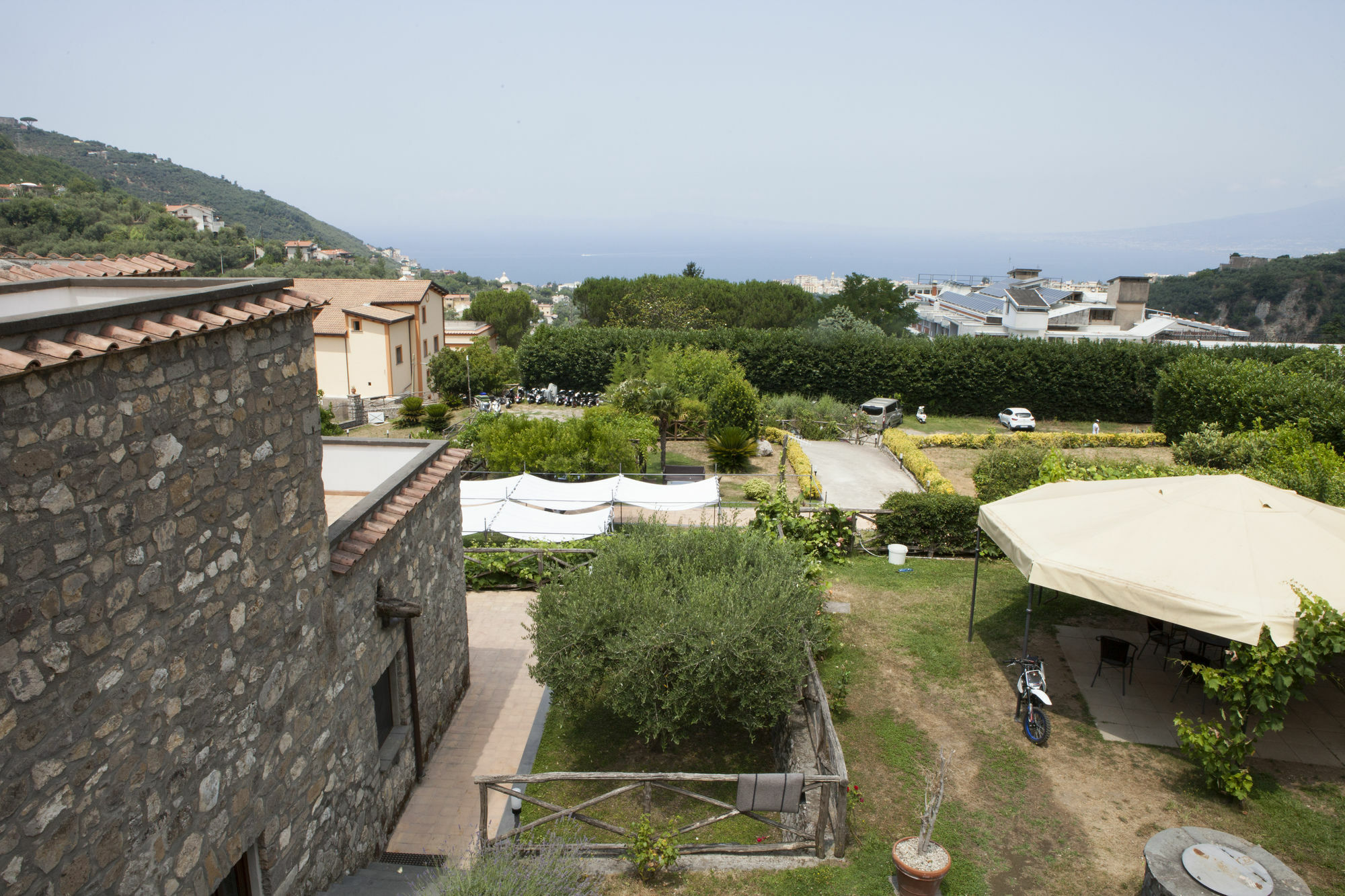 B&B Villa Della Porta, Amalfi Coast - Historical Heritage Vico Equense Εξωτερικό φωτογραφία